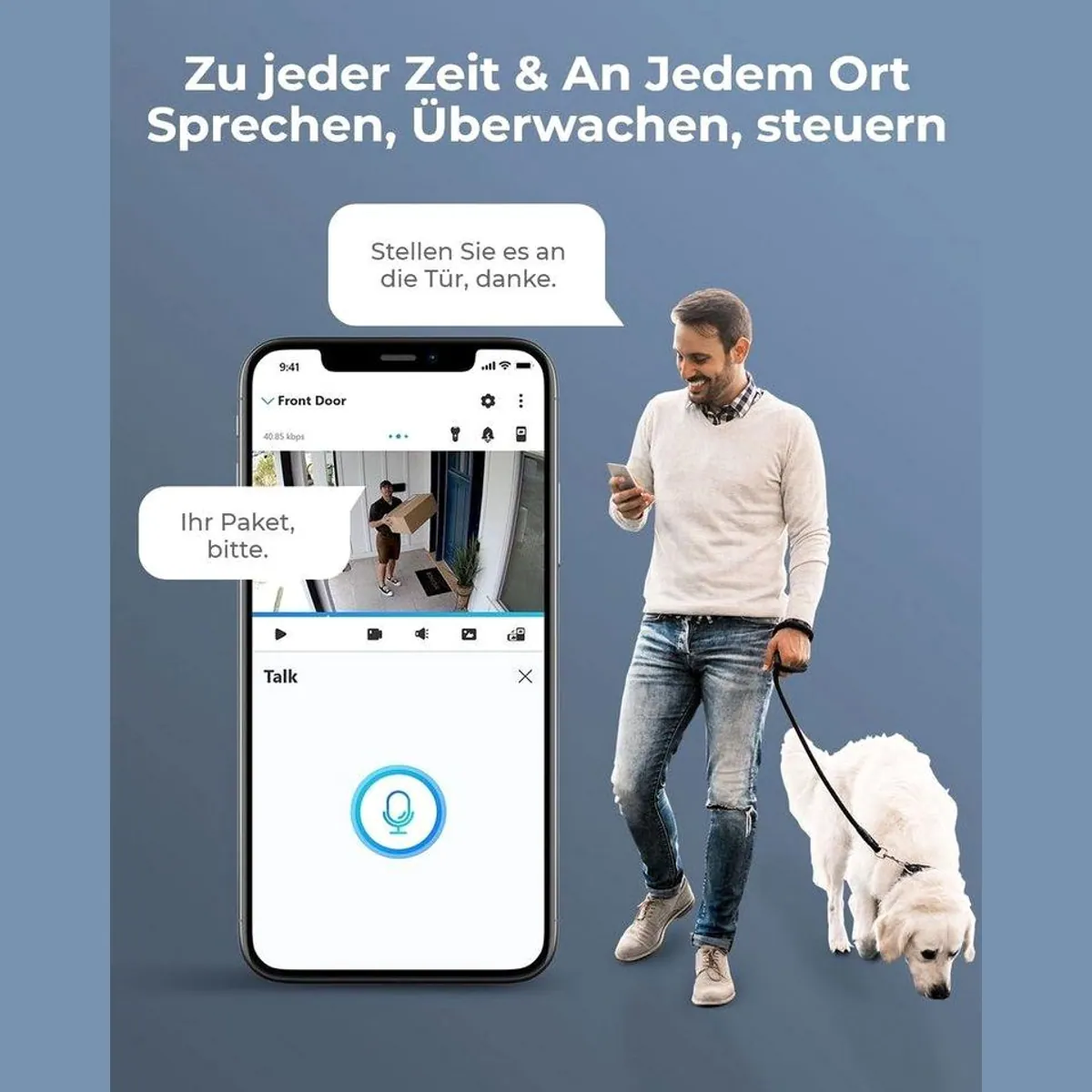 Reolink Überwachungskamera 12 MP Ultra HD, Farbige Nachtsicht, PoE, 24/7 Aufzeichnung 5