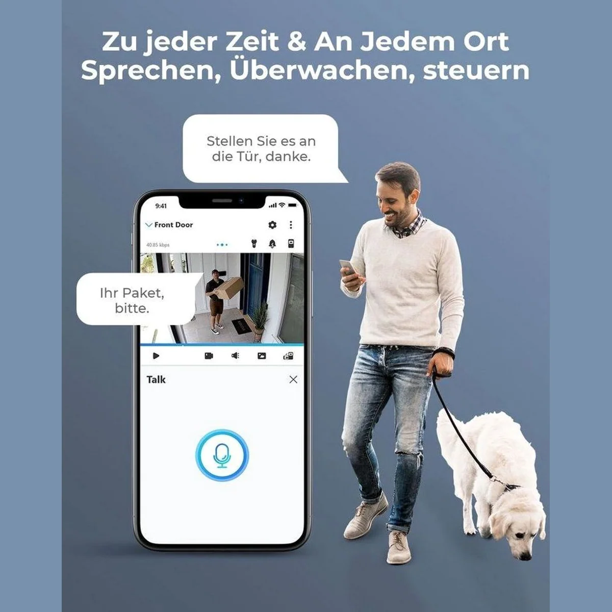 Reolink Überwachungskamera Set, 12 MP Ultra HD, PoE, 24/7 Aufzeichnung 5