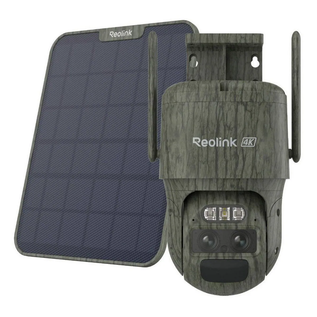 Reolink Trackmix G770 4K, kabellos, 4G LTE, PTZ-Funktion — hohe Bildqualität, Nachtsicht, 2-Wege-Audio