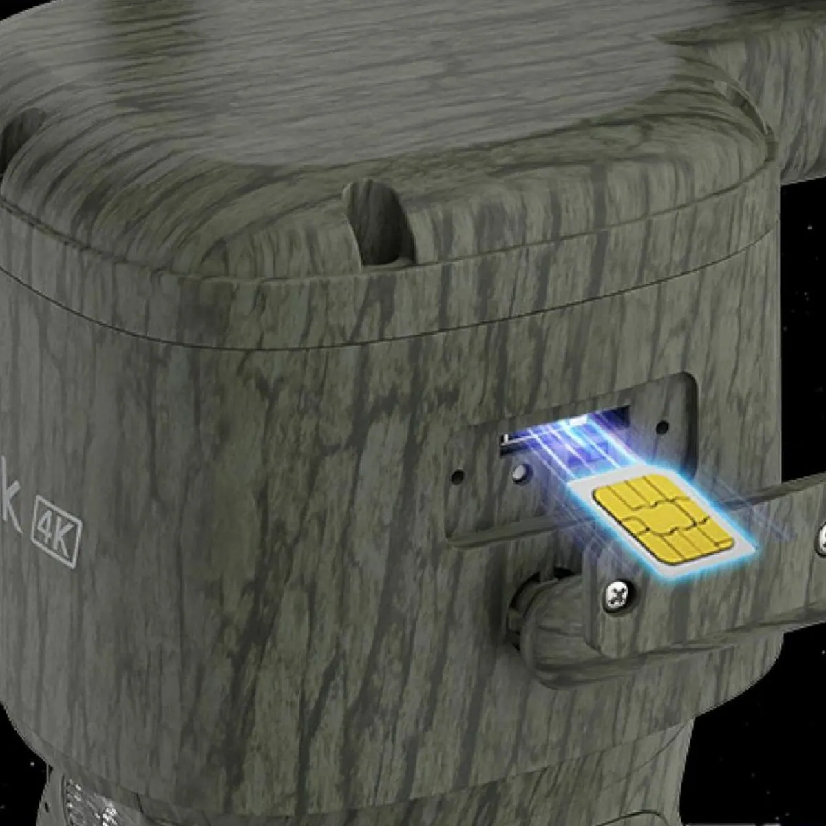 Reolink Trackmix G770 4K, kabellos, 4G LTE, PTZ-Funktion — hohe Bildqualität, Nachtsicht, 2-Wege-Audio 4