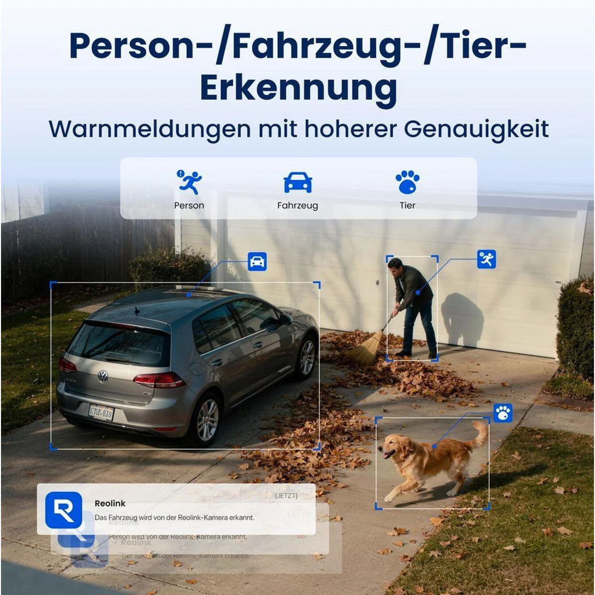 Reolink Atlas PT Ultra, 4K Aufzeichnung, Solarbetrieb, 360° Schwenk-Neige 2
