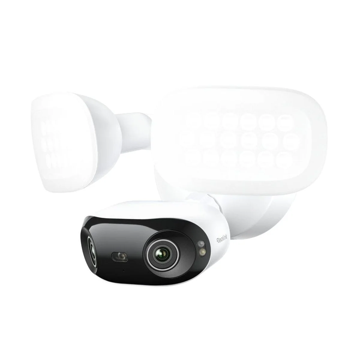 Reolink Elite Pro Floodlight PoE, 16MP Klarheit, 180° Panorama, Smart-Erkennung