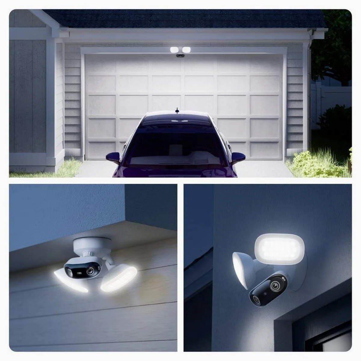 Reolink Elite Pro Floodlight PoE, 16MP Klarheit, 180° Panorama, Smart-Erkennung 5