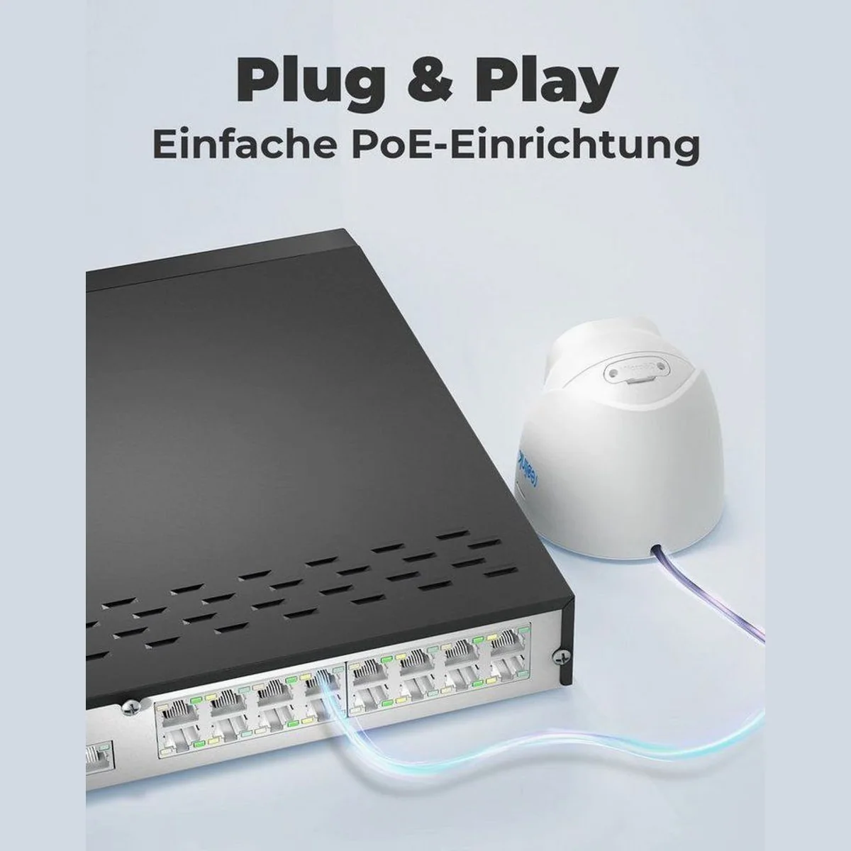 Reolink RLK16-820D8-A Überwachungskamera, 4K Auflösung, PoE Technologie, 30m Nachtsicht 3