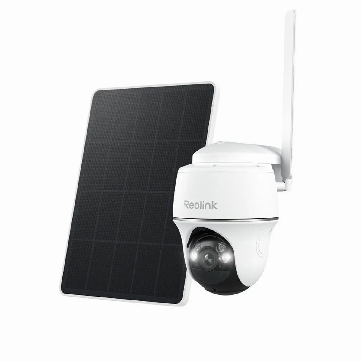 Reolink Go PT Plus Überwachungskamera, 5MP Nachtsicht, 355° Schwenkfunktion, Solar powered