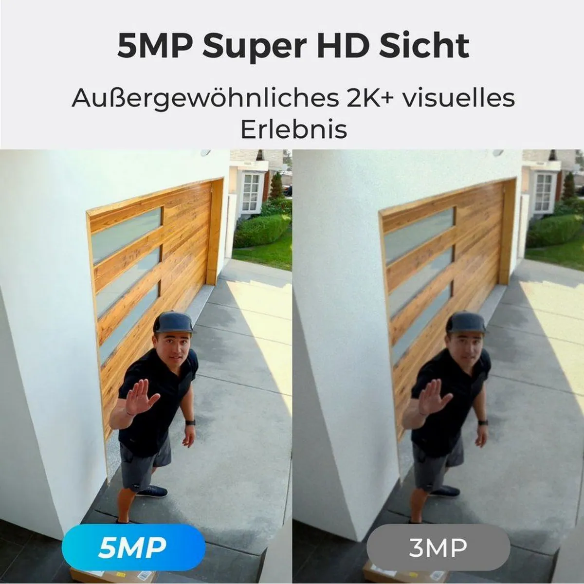 Reolink Go PT Plus Überwachungskamera, 5MP Nachtsicht, 355° Schwenkfunktion, Solar powered 4