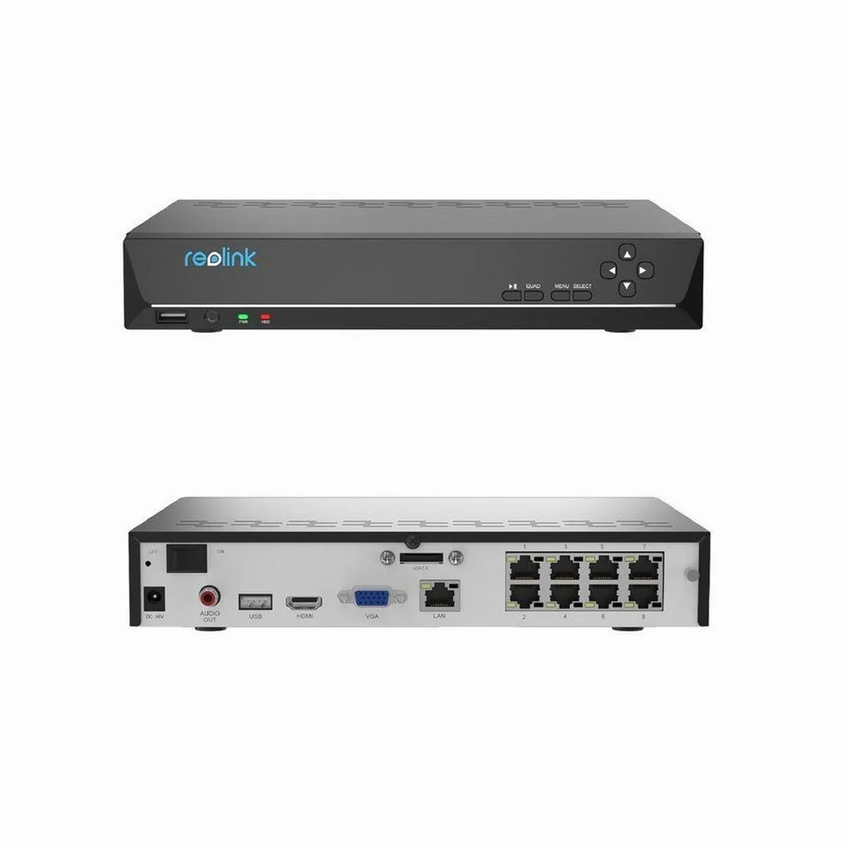 Reolink RLK8-520D4 Überwachungskamera, 5MP PoE, 8 Kanal, 24/7 Aufnahme 2