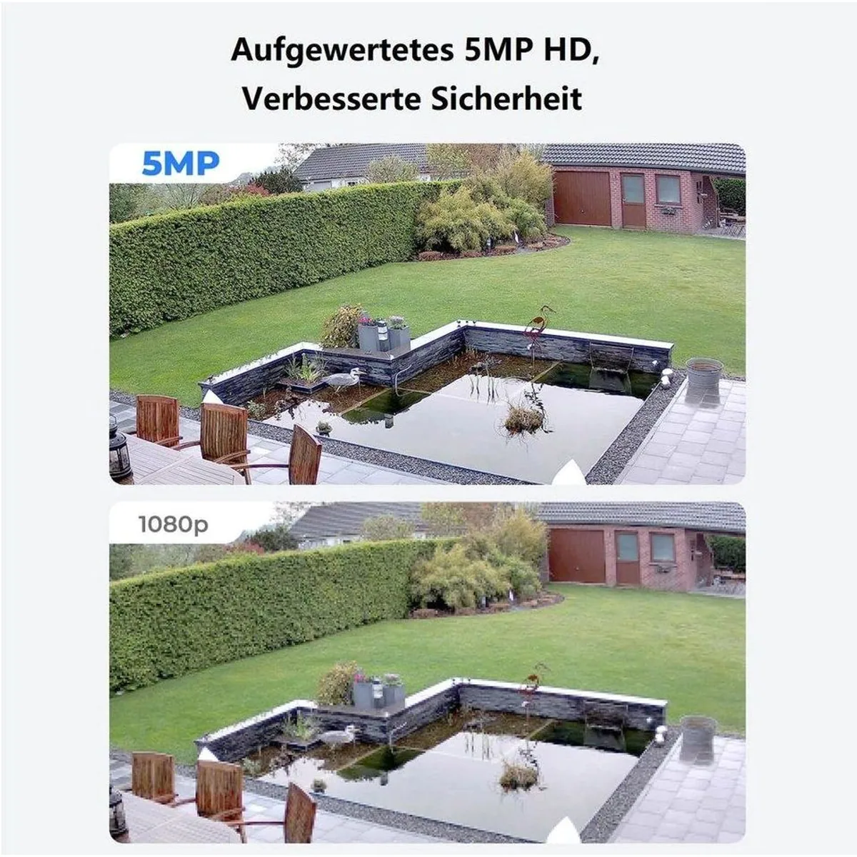 Reolink RLK8-520D4 Überwachungskamera, 5MP PoE, 8 Kanal, 24/7 Aufnahme 3