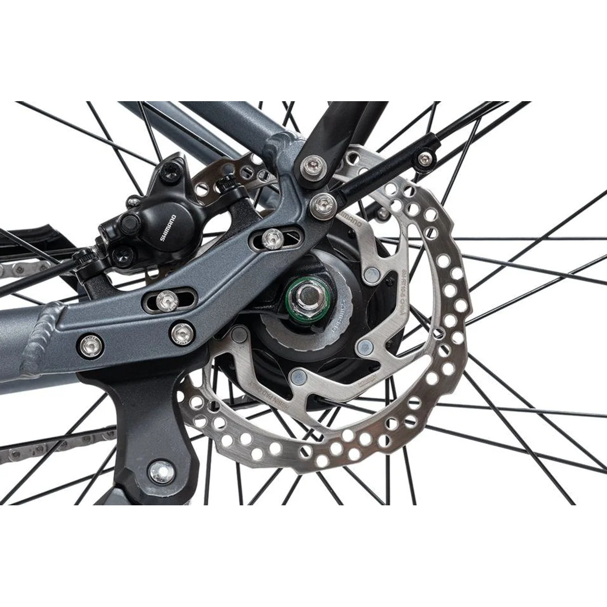 REX E-Bike REX COMMUTER+, leistungsstarker Mittelmotor, 7-Gang Schaltung, 468 Wh Akku 2