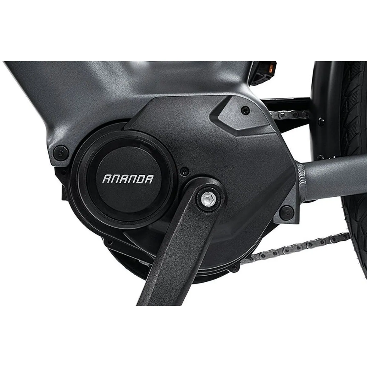 REX E-Bike REX COMMUTER+, leistungsstarker Mittelmotor, 7-Gang Schaltung, 468 Wh Akku 4