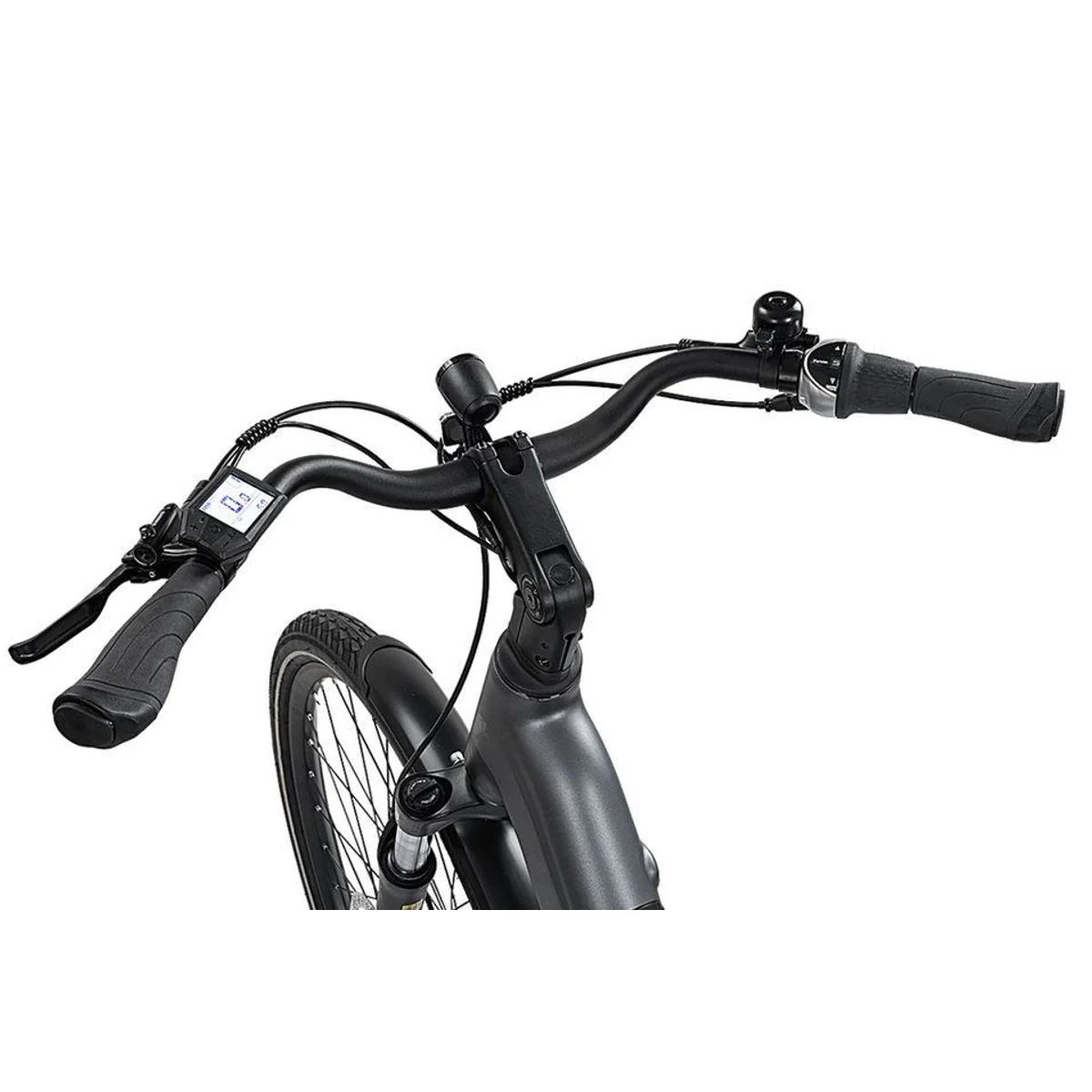 REX E-Bike REX COMMUTER+, leistungsstarker Mittelmotor, 7-Gang Schaltung, 468 Wh Akku 5