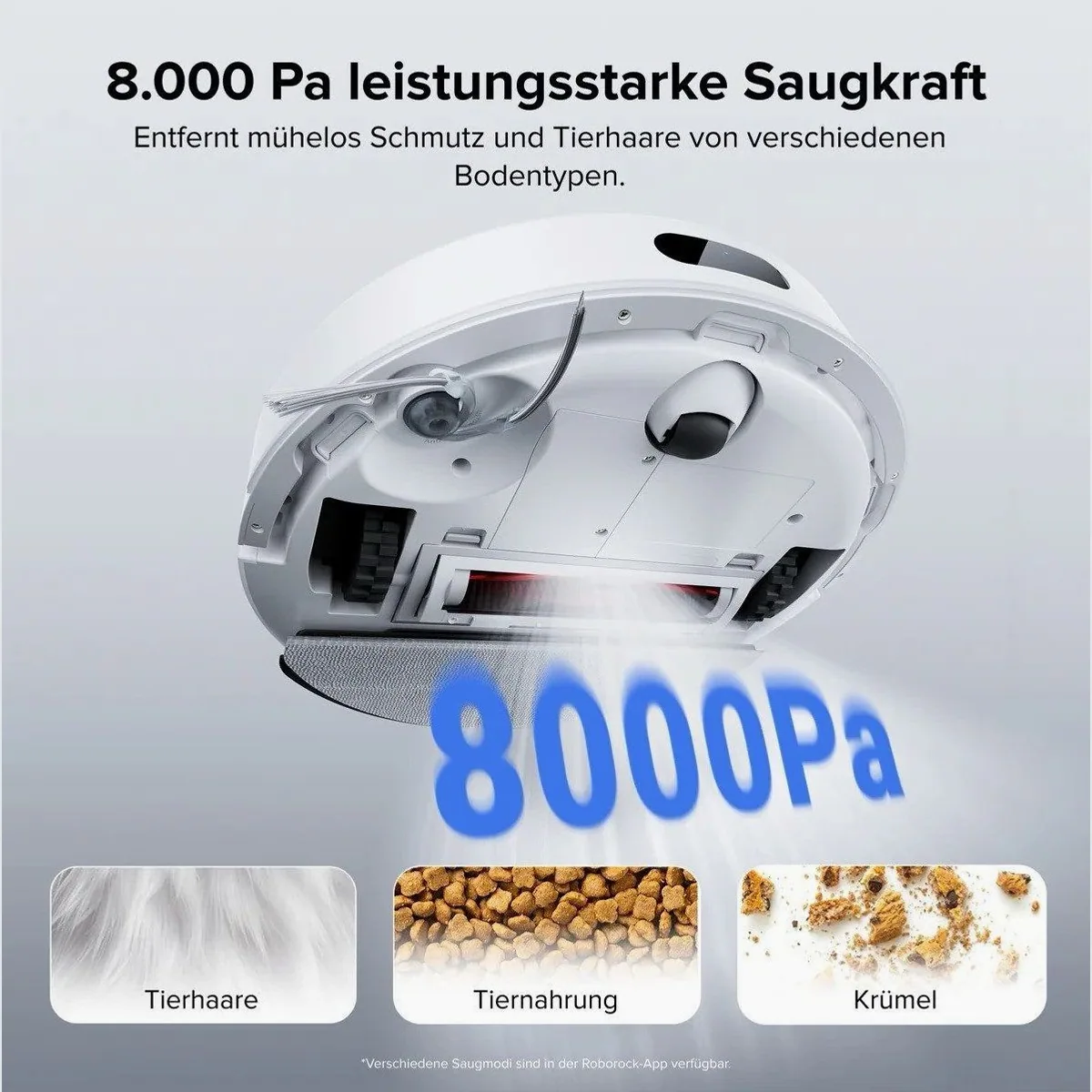 Roborock Q7 L5 Saugroboter, effiziente Lidar-Navigation, starke Saugkraft, 2-in-1 Reinigung 2
