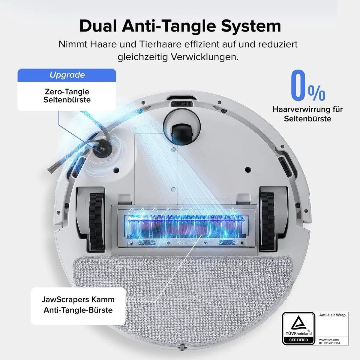 Roborock Q7 L5 Saugroboter, effiziente Lidar-Navigation, starke Saugkraft, 2-in-1 Reinigung 3