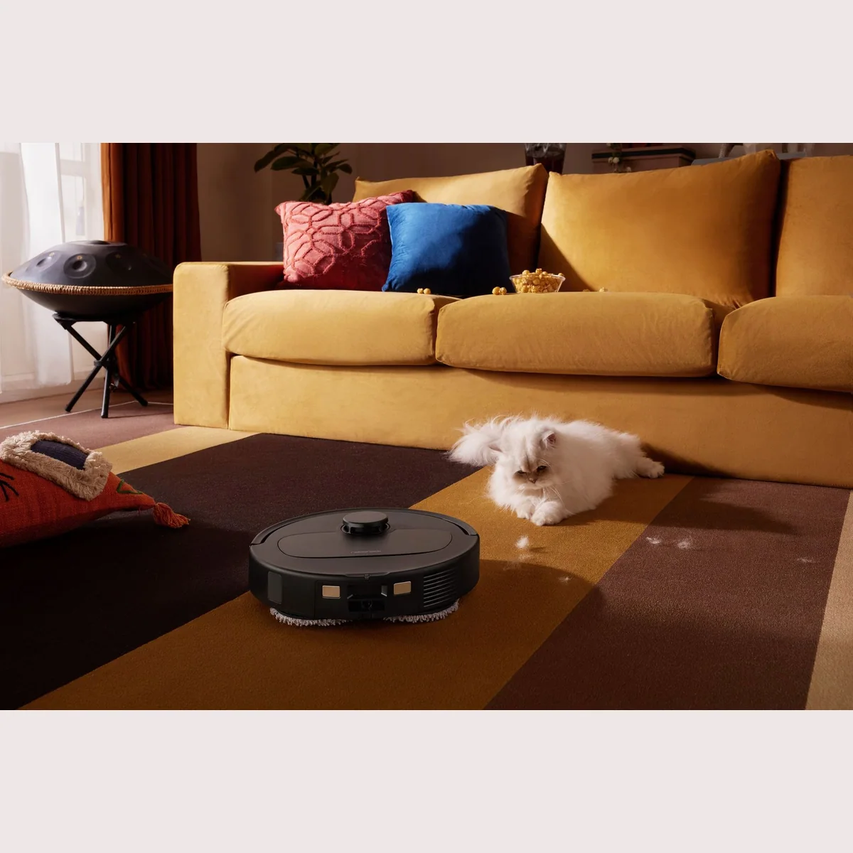 Roborock QR 598 Saugroboter, starke Saugkraft, Wischfunktion, intelligente Navigation 2