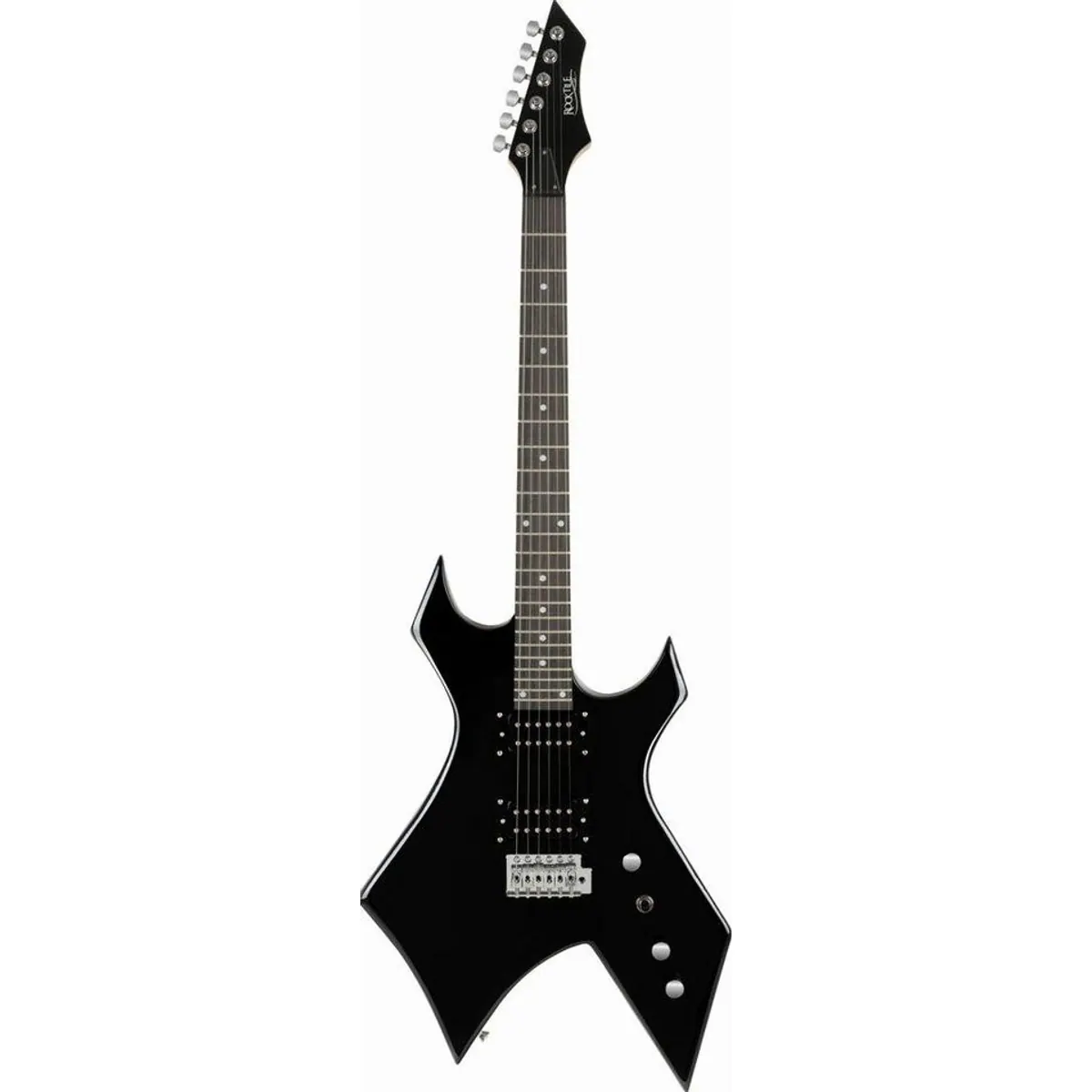 Rocktile Warhead E-Gitarre Set, 2 Humbucker, Combo-Verstärker mit Hall 2
