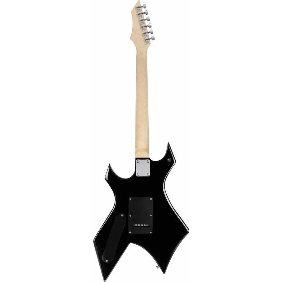 Rocktile Warhead E-Gitarre Set, 2 Humbucker, Combo-Verstärker mit Hall 3