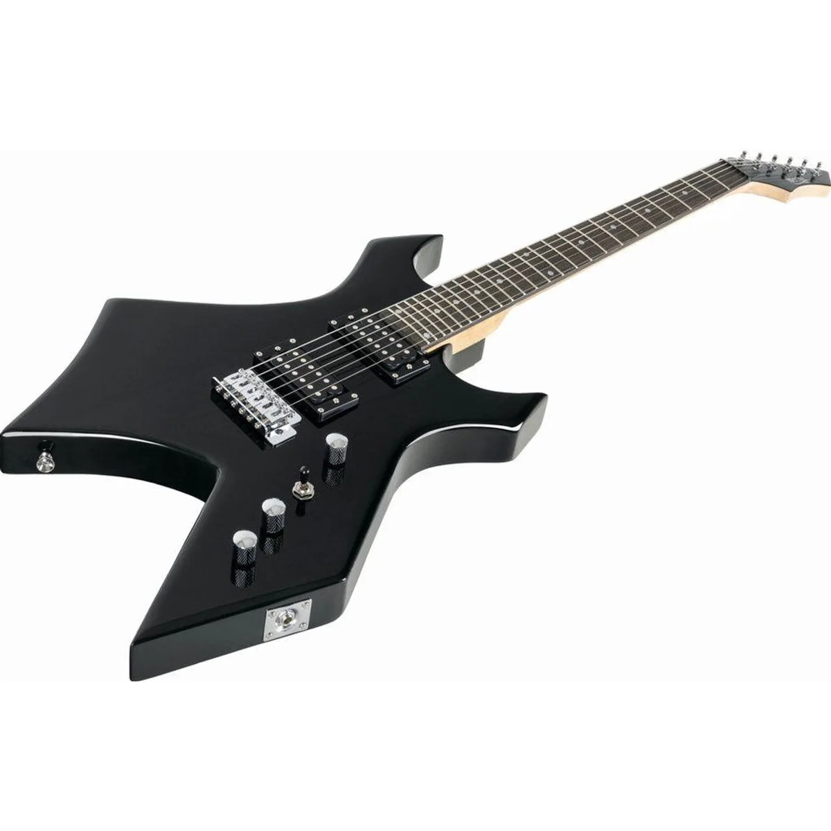 Rocktile Warhead E-Gitarre Set, 2 Humbucker, Combo-Verstärker mit Hall 4