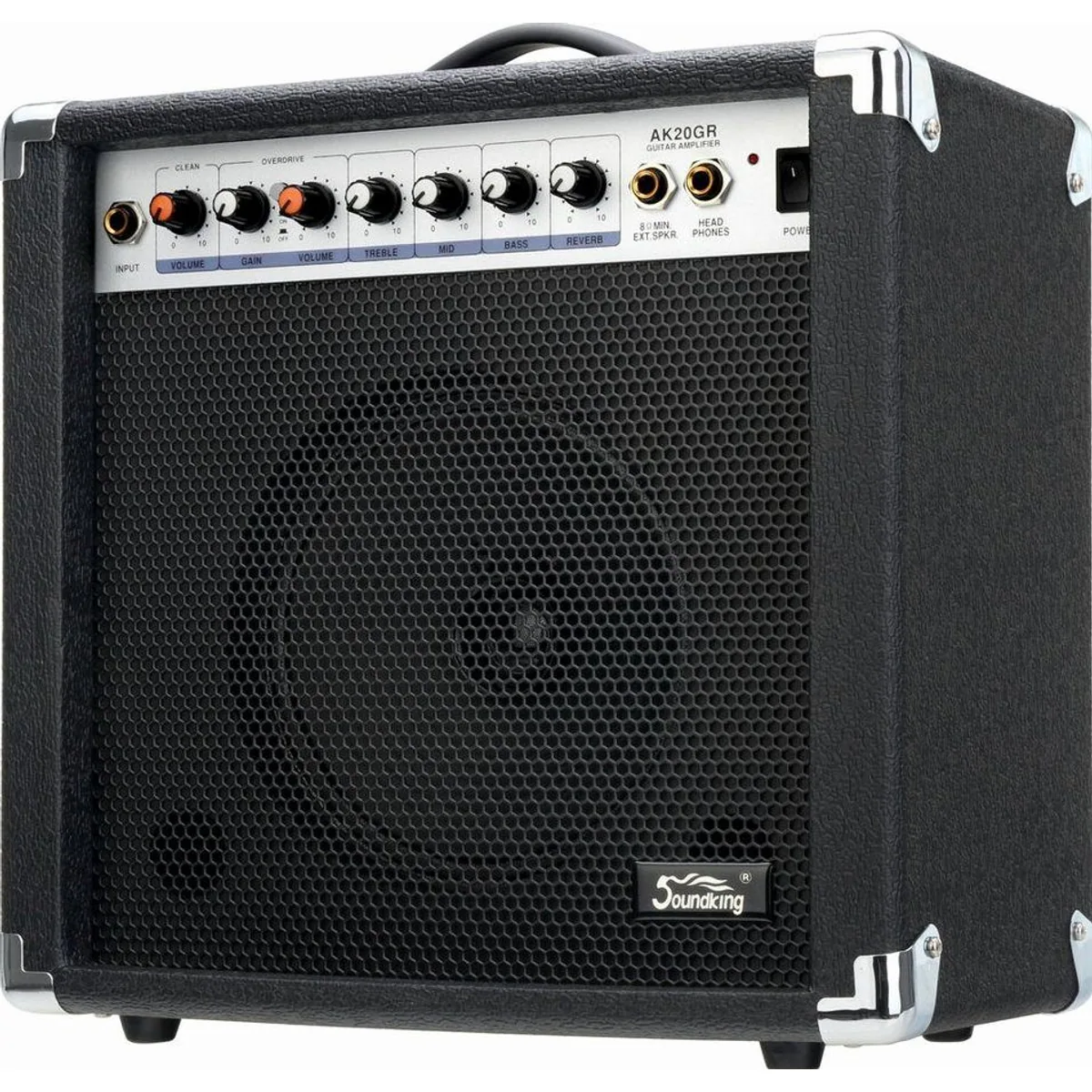 Rocktile Warhead E-Gitarre Set, 2 Humbucker, Combo-Verstärker mit Hall 5
