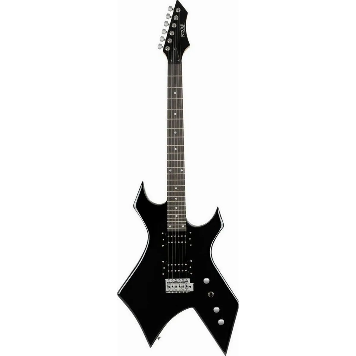 Rocktile Warhead E-Gitarre Set, druckvoller Sound, komfortable Bespielbarkeit 2