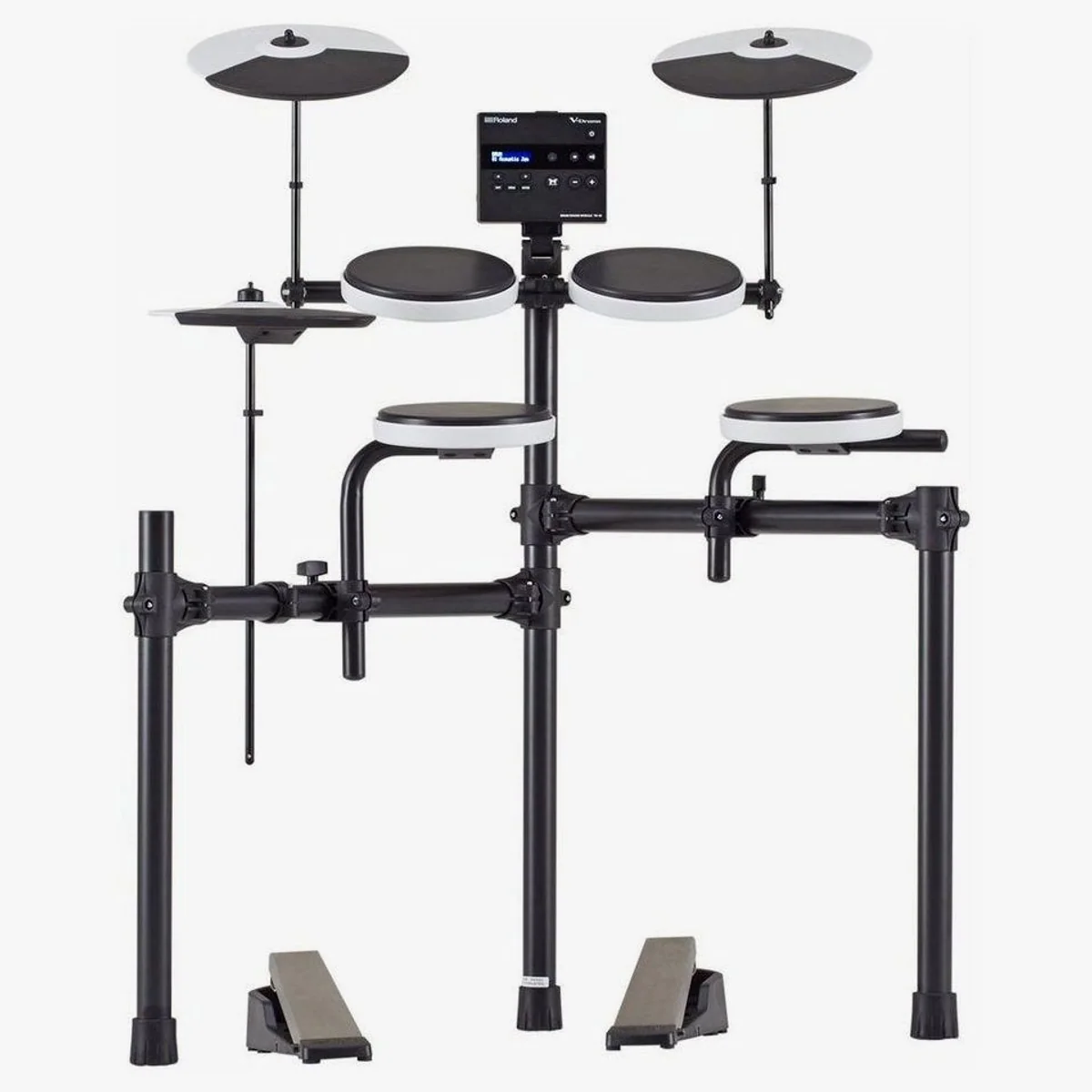 Roland TD-02K E-Drum Set, ideal für Einsteiger, 16 spielfertige Kits, integrierte Coach-Funktionen 2