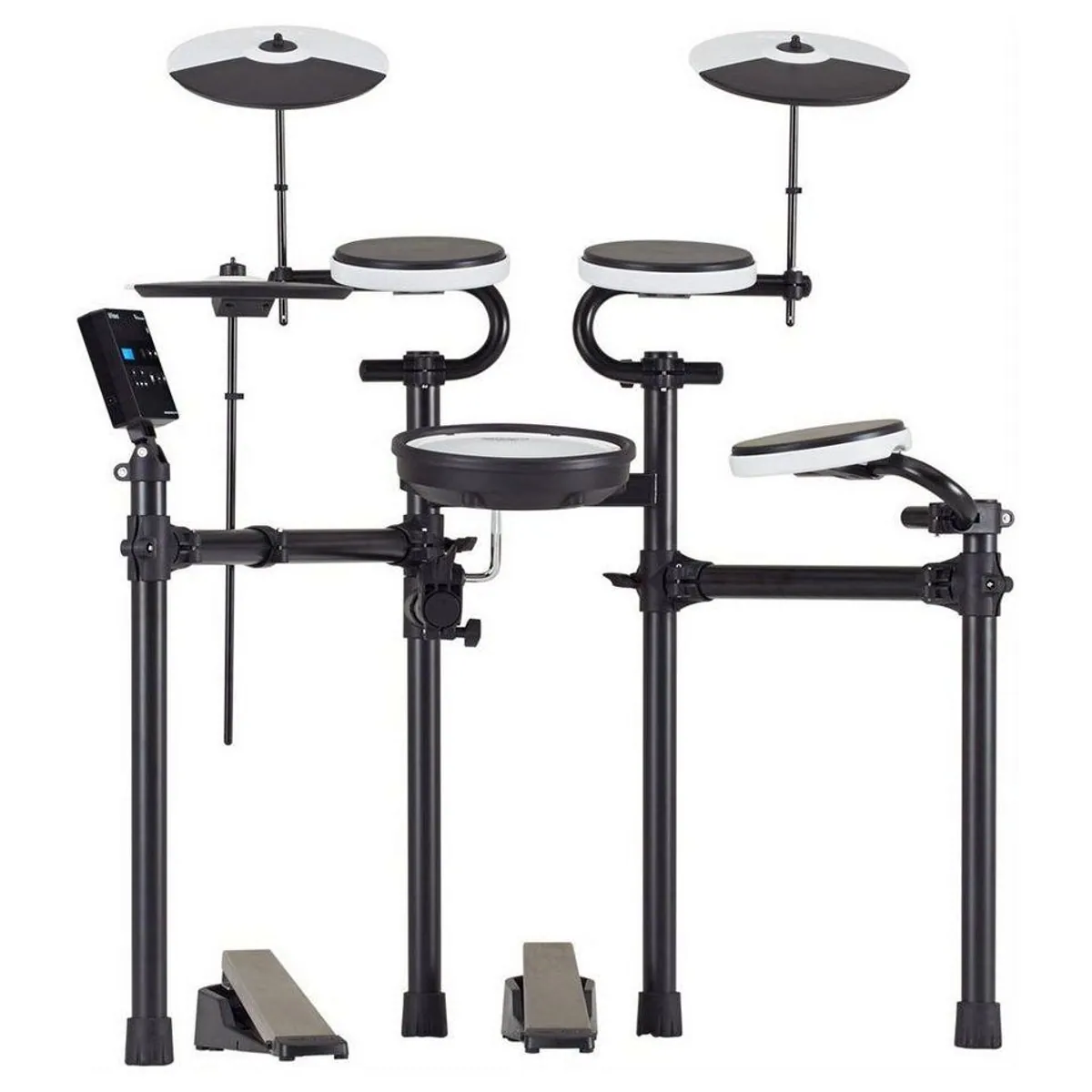 Roland TD-02KV E-Drum Set, ideal für Einsteiger, inklusive 16 Kits, integriertes Metronom 2