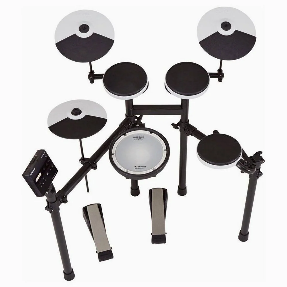 Roland TD-02KV E-Drum, vielseitiges Set für Einsteiger, integrierte Übungsfunktionen 2