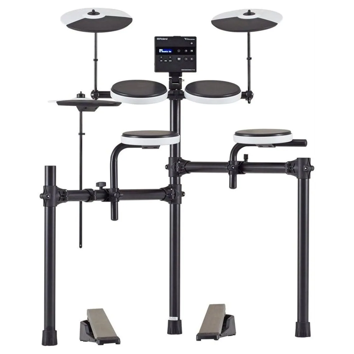 Roland TD-02K E-Drum Set, ideal für Einsteiger, integriertes Metronom, 16 Kits 2