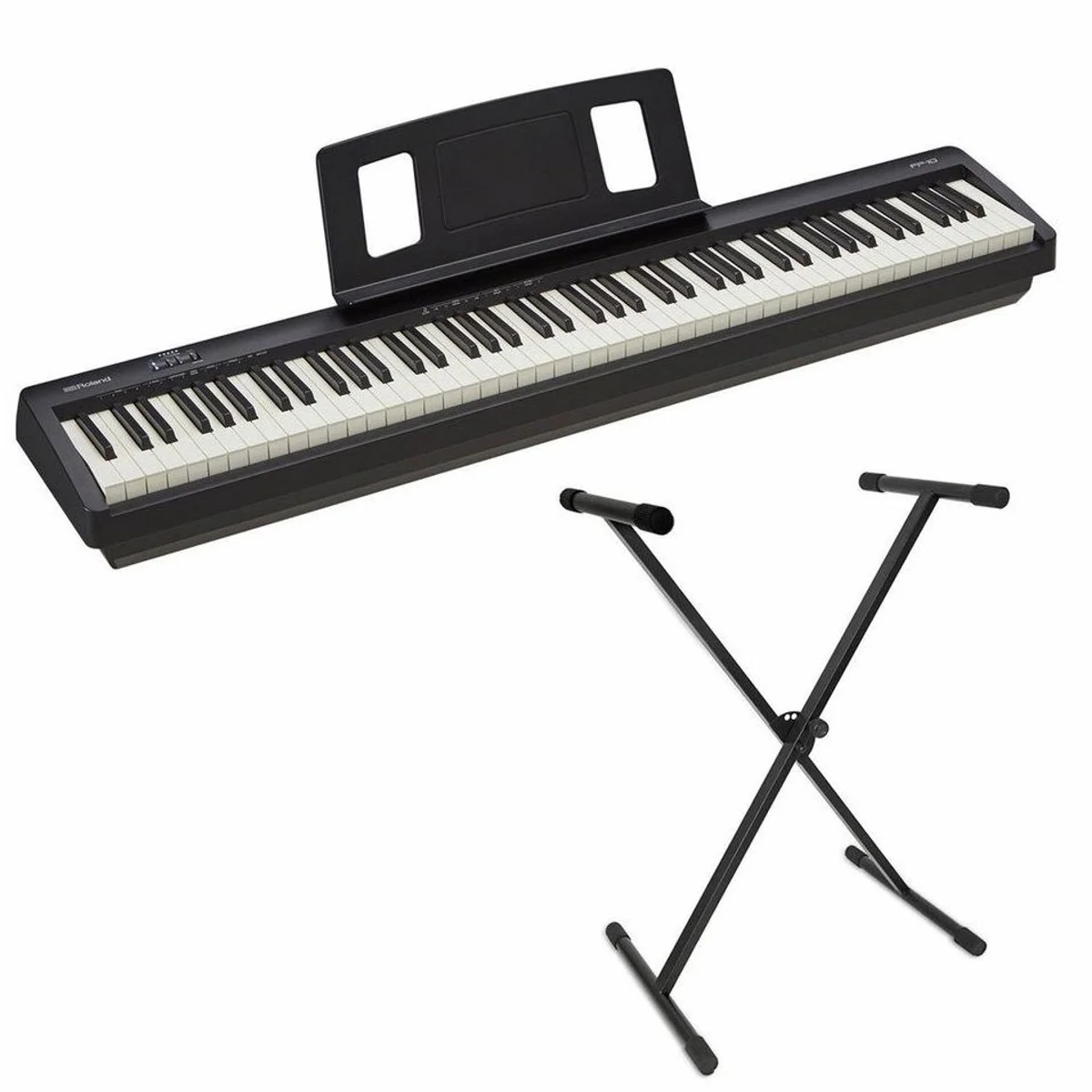 Roland FP-10 Digital Piano, authentisches Spielgefühl, tragbares Design, vielseitige Sounds