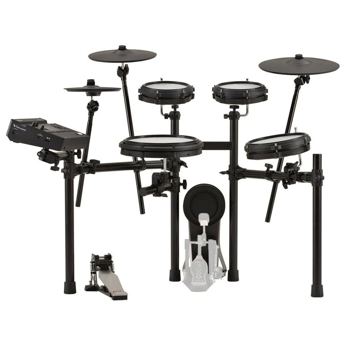 Roland E-Drum TD313, kompaktes Kit, vielseitige Klangvielfalt, intuitive Bedienung 2