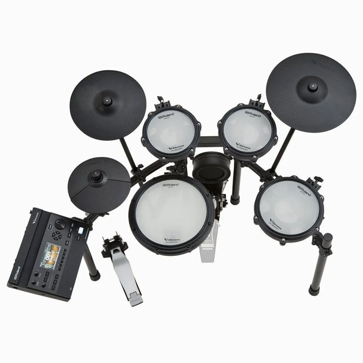 Roland E-Drum TD313, kompaktes Kit, vielseitige Klangvielfalt, intuitive Bedienung 3