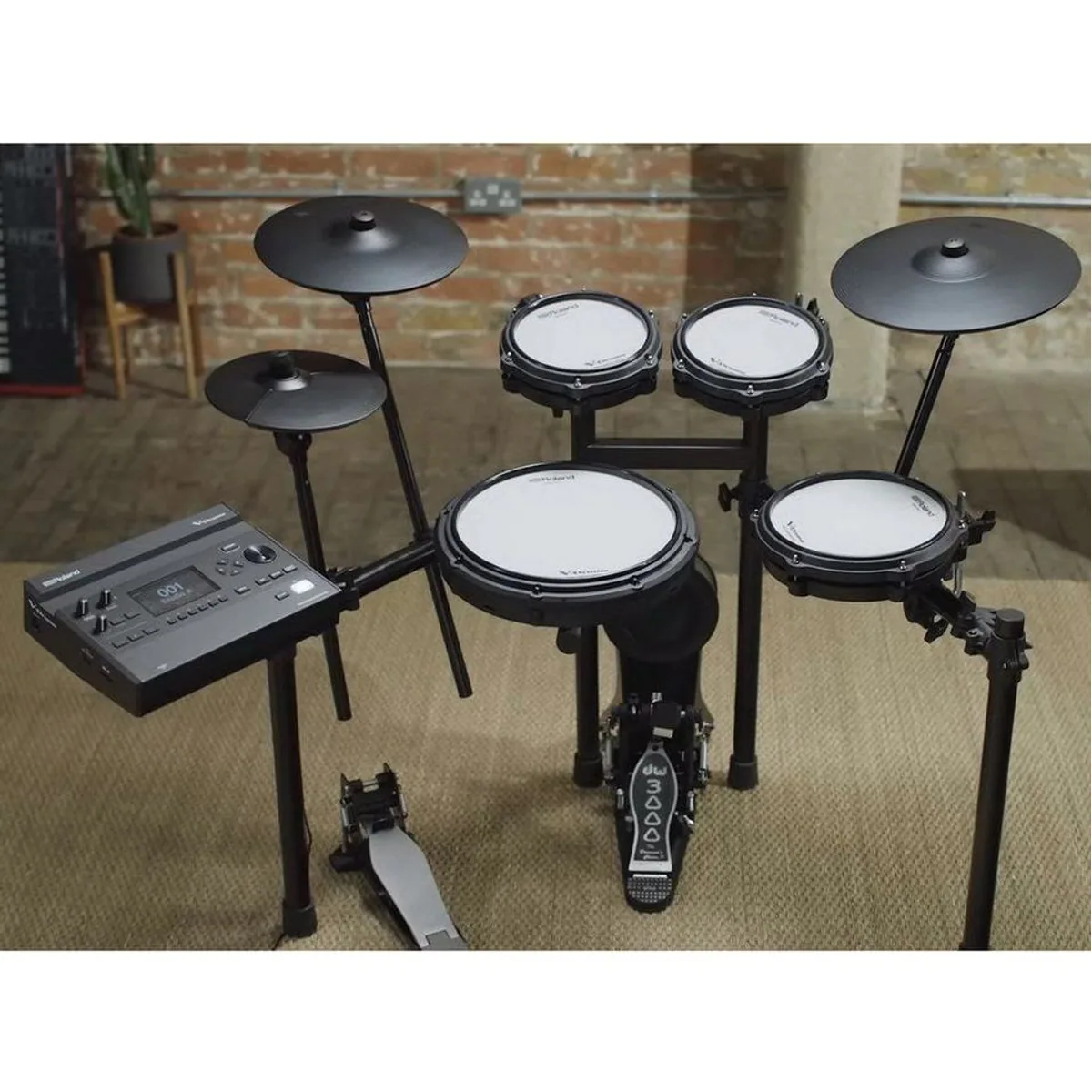 Roland E-Drum TD313, kompaktes Kit, vielseitige Klangvielfalt, intuitive Bedienung 4