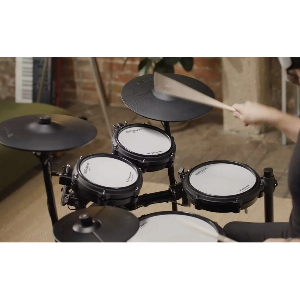 Roland E-Drum TD313, kompaktes Kit, vielseitige Klangvielfalt, intuitive Bedienung 5