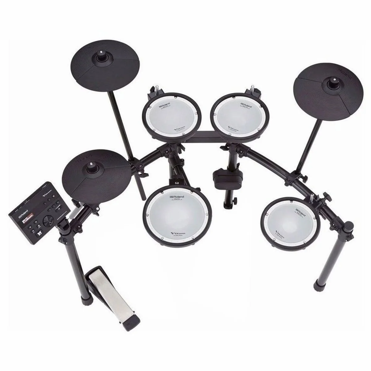 Roland TD-07DMK E-Drum Set, vielseitige Drumkits und realistische Pads 4