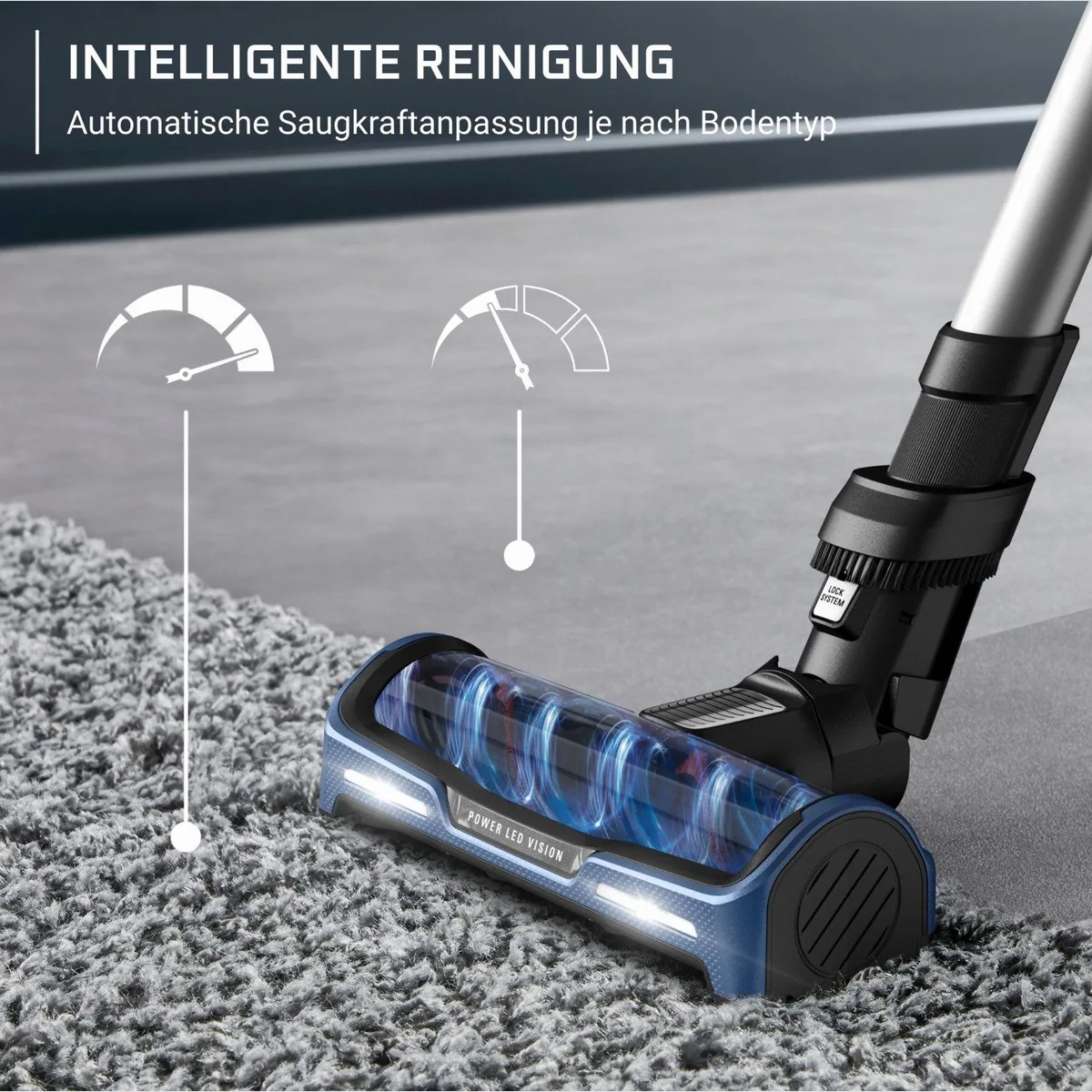 Rowenta X-Force Flex 14.60 Aqua, leistungsstark, flexibles Design, 2-in-1 Wisch- und Saugfunktion 3