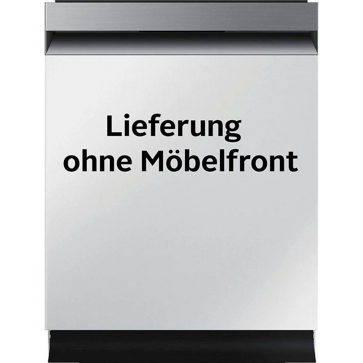 Samsung teilintegrierbarer Geschirrspüler DW60BG750SSLET, 14 Maßgedecke, Energieeffizienzklasse C