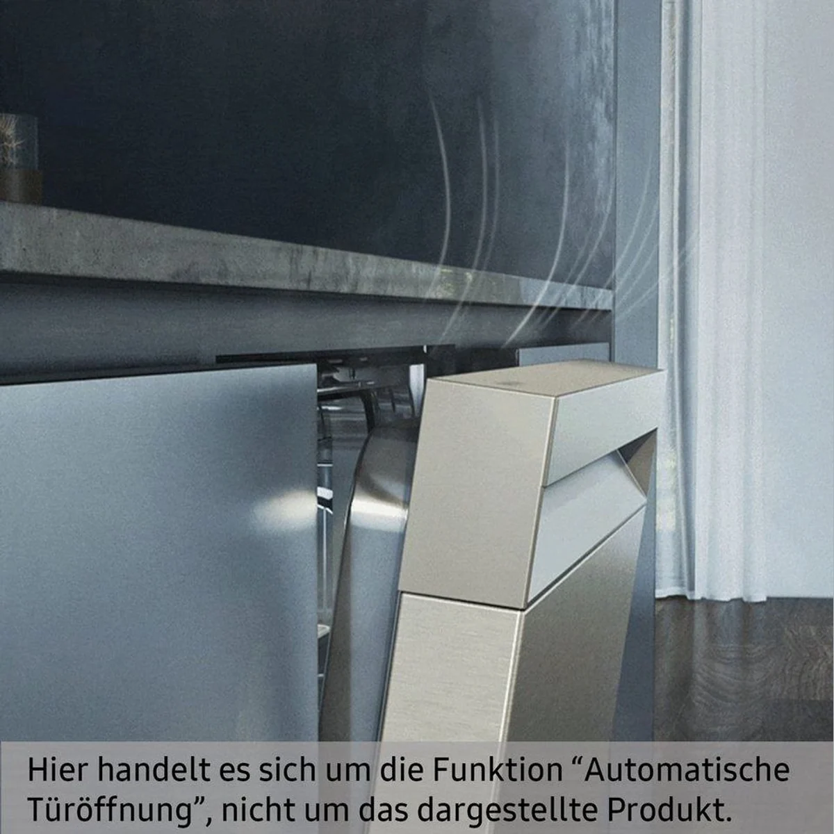 Samsung teilintegrierbarer Geschirrspüler DW60BG750SSLET, 14 Maßgedecke, Energieeffizienzklasse C 3