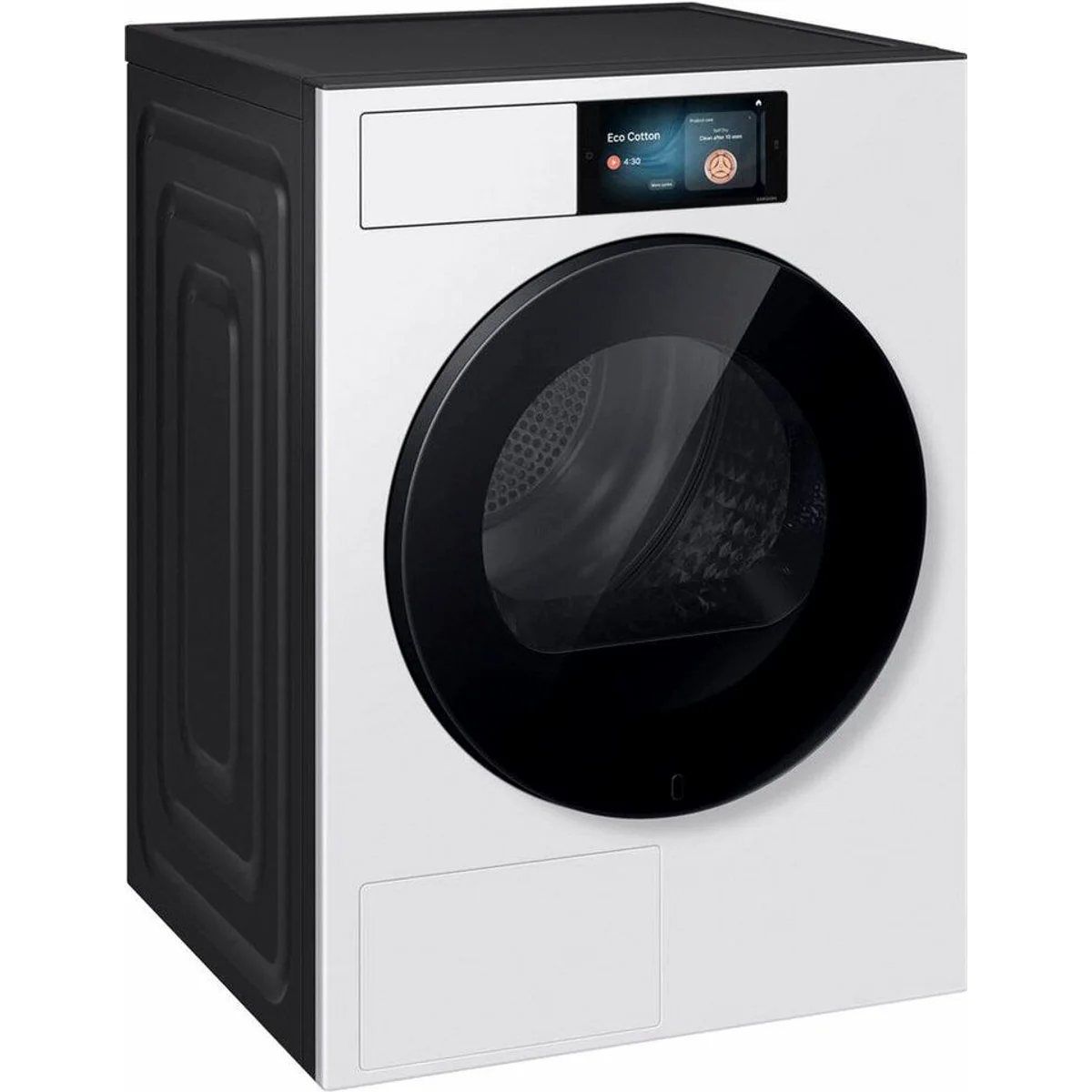 Samsung Wärmepumpentrockner DV90F09F4W, energieeffizient, leise, benutzerfreundlich