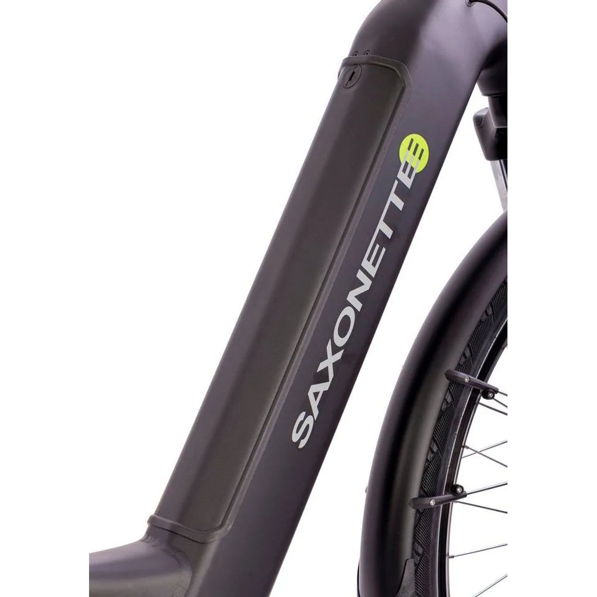 SAXONETTE E-Bike Quantum Sport Wave, 250 W Mittelmotor, 540 Wh Akku, Shimano 8 Gang 3