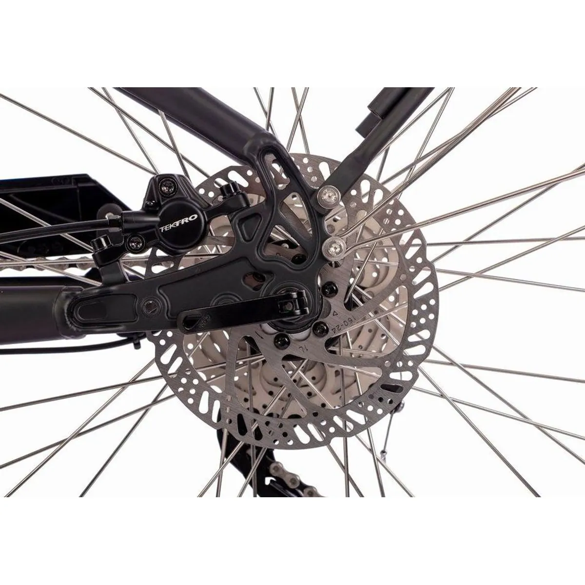 SAXONETTE E-Bike Quantum Sport Wave, 250 W Mittelmotor, 540 Wh Akku, Shimano 8 Gang 4