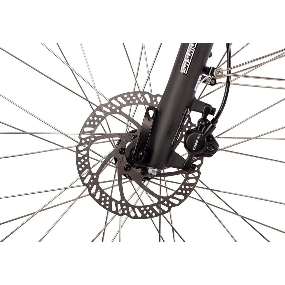 SAXONETTE E-Bike Quantum Sport Wave, 250 W Mittelmotor, 540 Wh Akku, Shimano 8 Gang 5