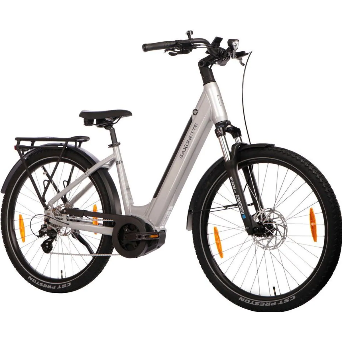 SAXONETTE Deluxe SUV Easy, 8-Gang Shimano ALTUS, Ananda M60 Mittelmotor, 522 Wh Akku 2