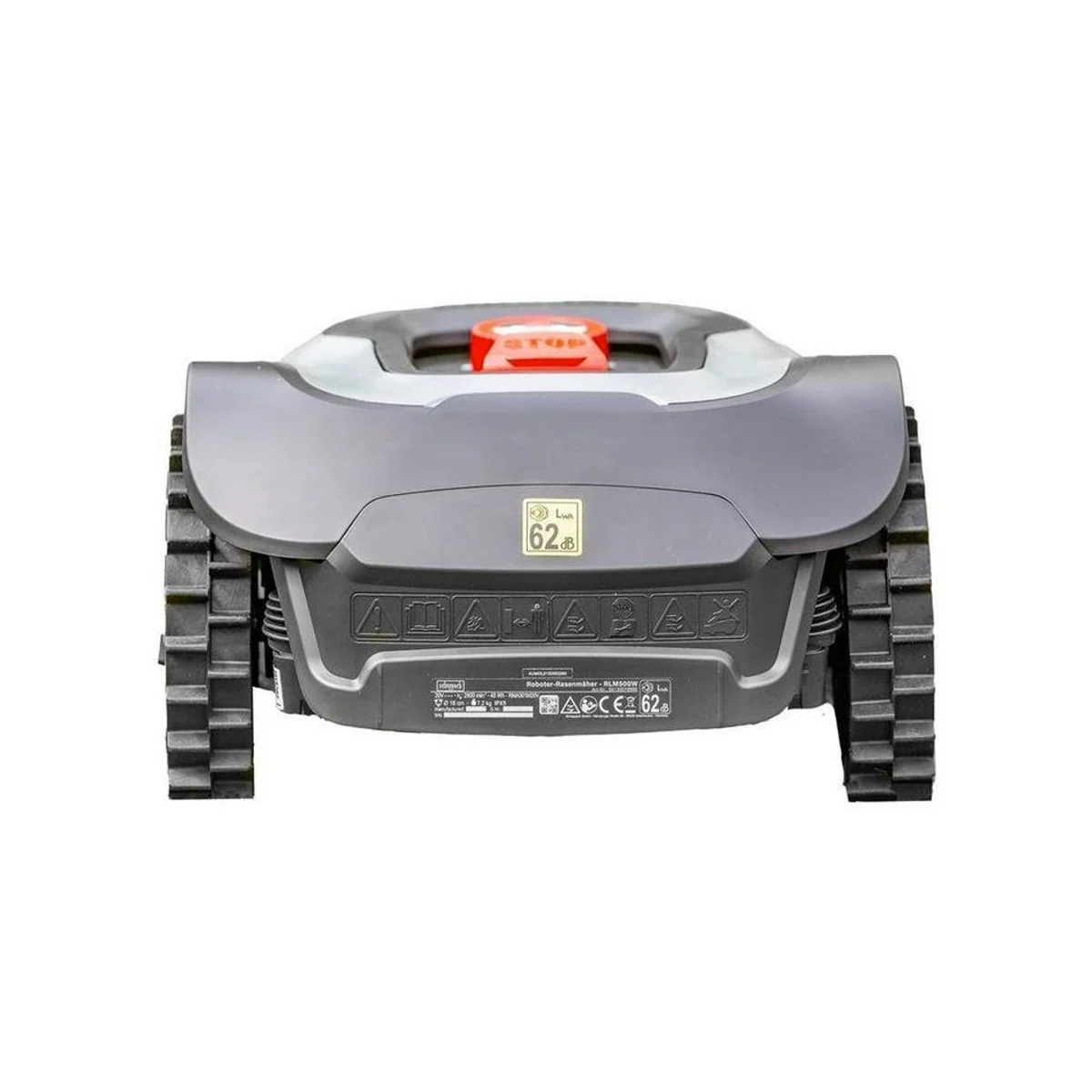 Scheppach Rasenmähroboter RLM500W, für Rasenflächen bis 500 m², flexible Schnitthöhenverstellung 5
