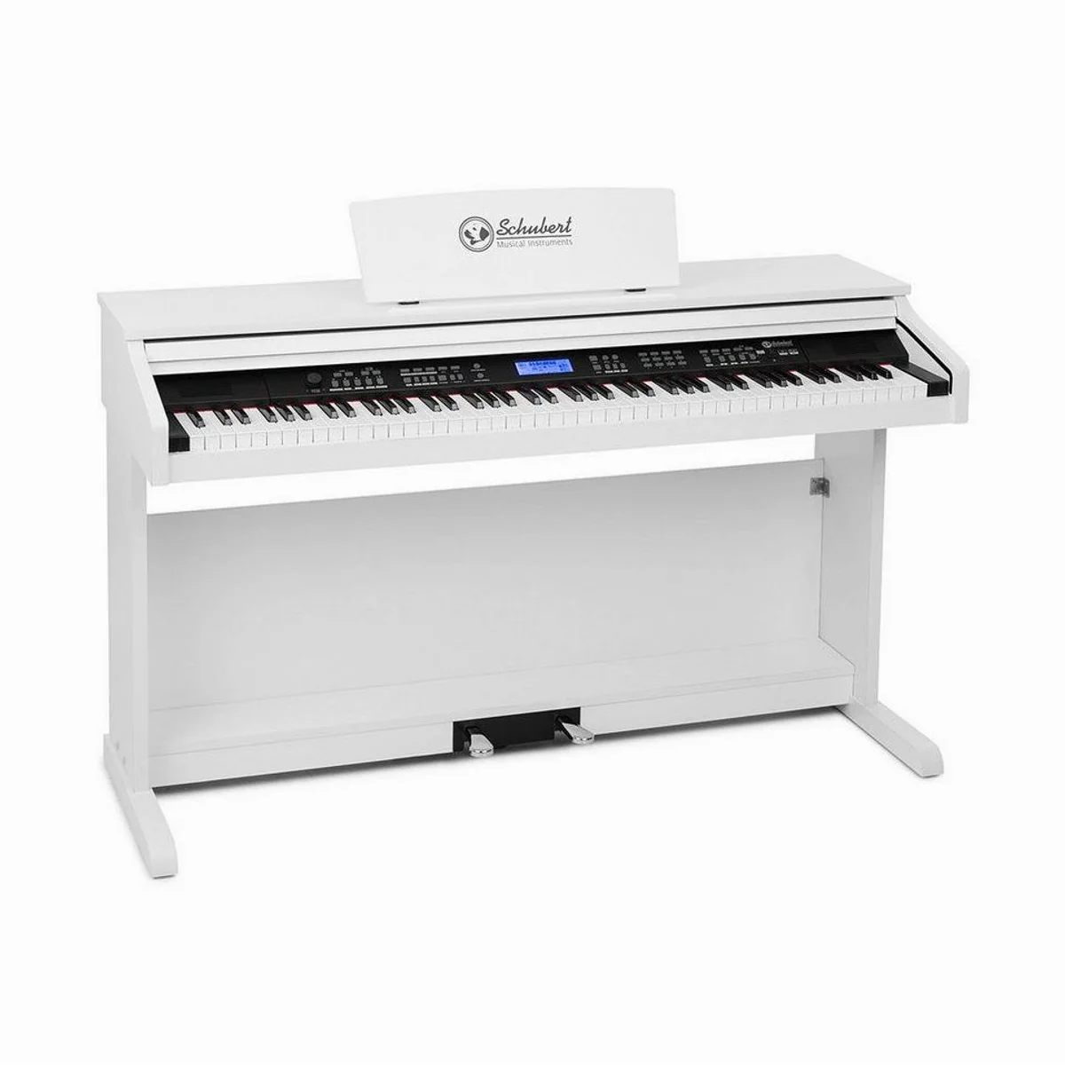 Schubert Subi 88 MK II Digitalpiano, 88 gewichtete Tasten, 360 Klangfarben