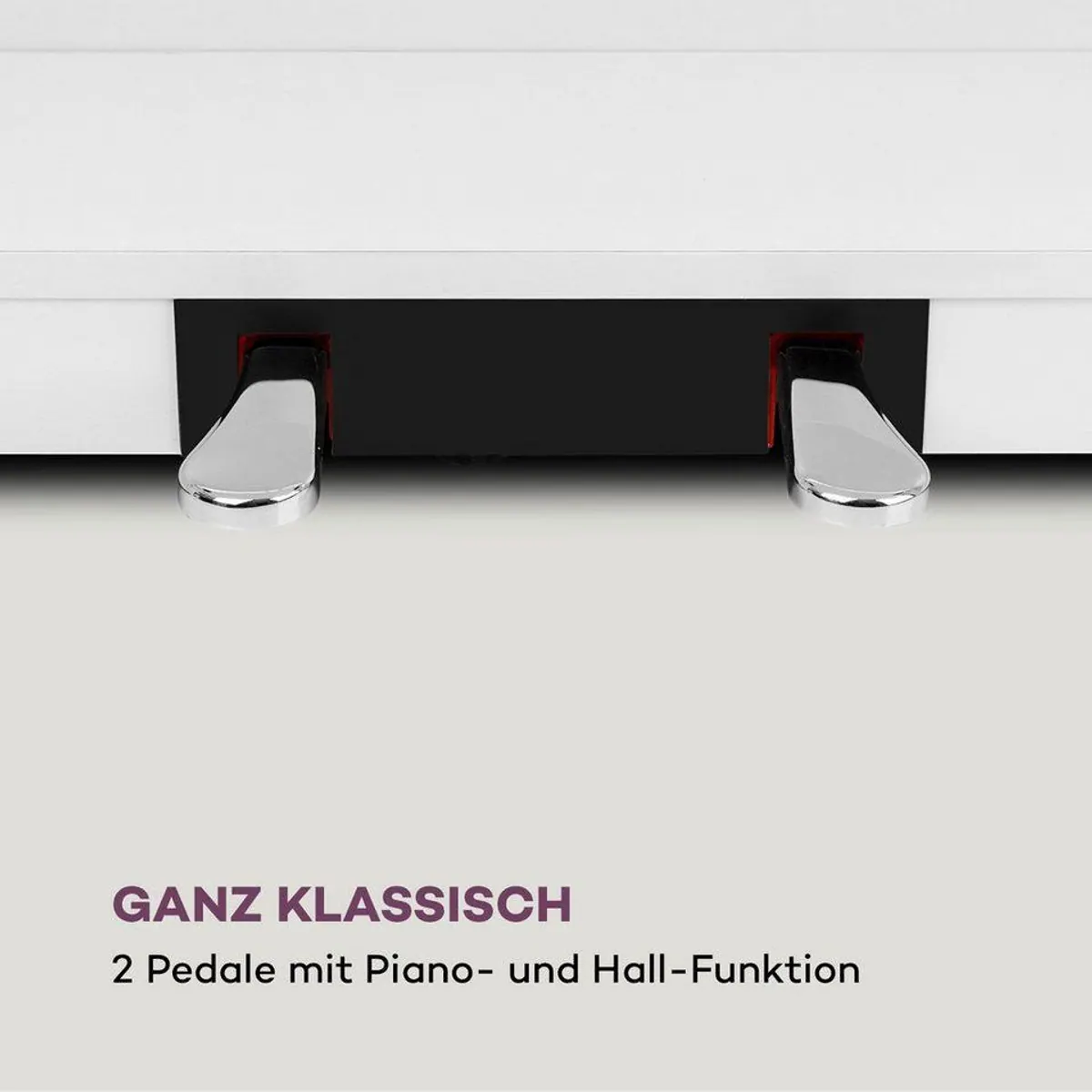 Schubert Subi 88 MK II Digitalpiano, 88 gewichtete Tasten, 360 Klangfarben 5