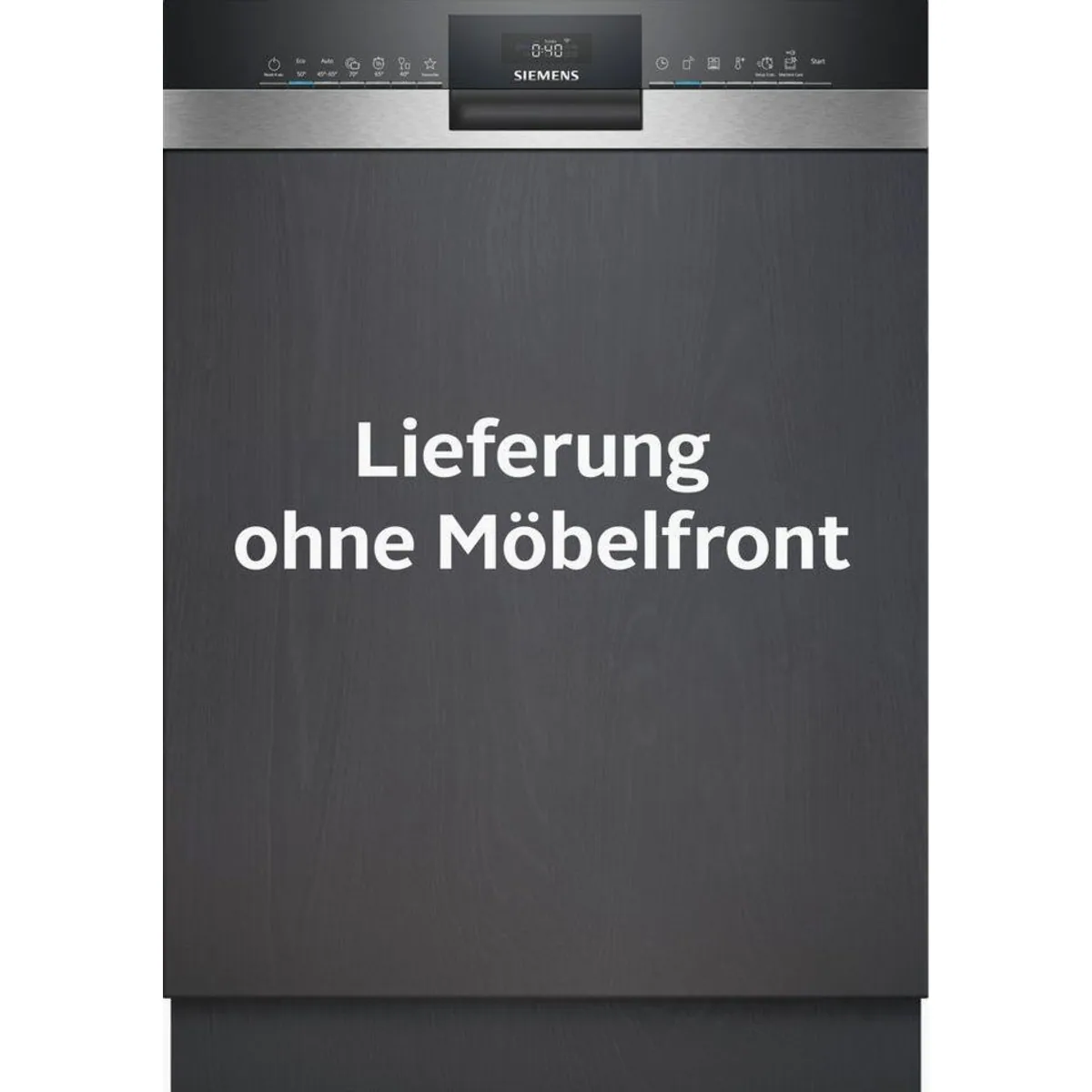 SIEMENS iQ300 Geschirrspüler, 13 Maßgedecke, flexible Beladung — energieeffizient, smartStart-Funktion