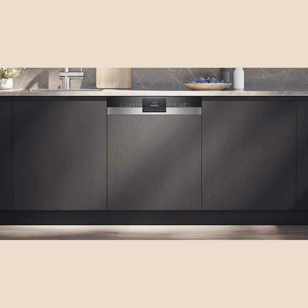 SIEMENS iQ300 Geschirrspüler, 13 Maßgedecke, flexible Beladung — energieeffizient, smartStart-Funktion 2