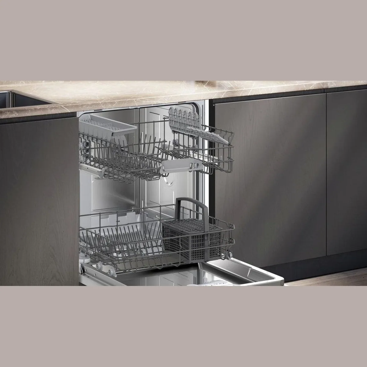 SIEMENS iQ300 Geschirrspüler, 13 Maßgedecke, flexible Beladung — energieeffizient, smartStart-Funktion 4