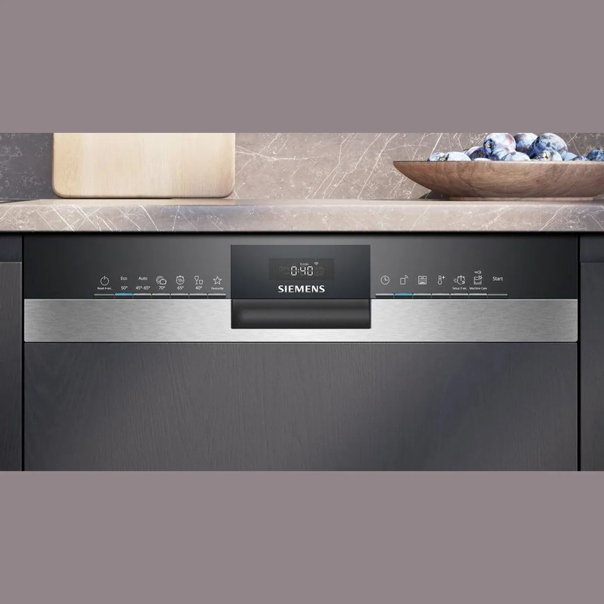 SIEMENS iQ300 Geschirrspüler, 13 Maßgedecke, flexible Beladung — energieeffizient, smartStart-Funktion 5