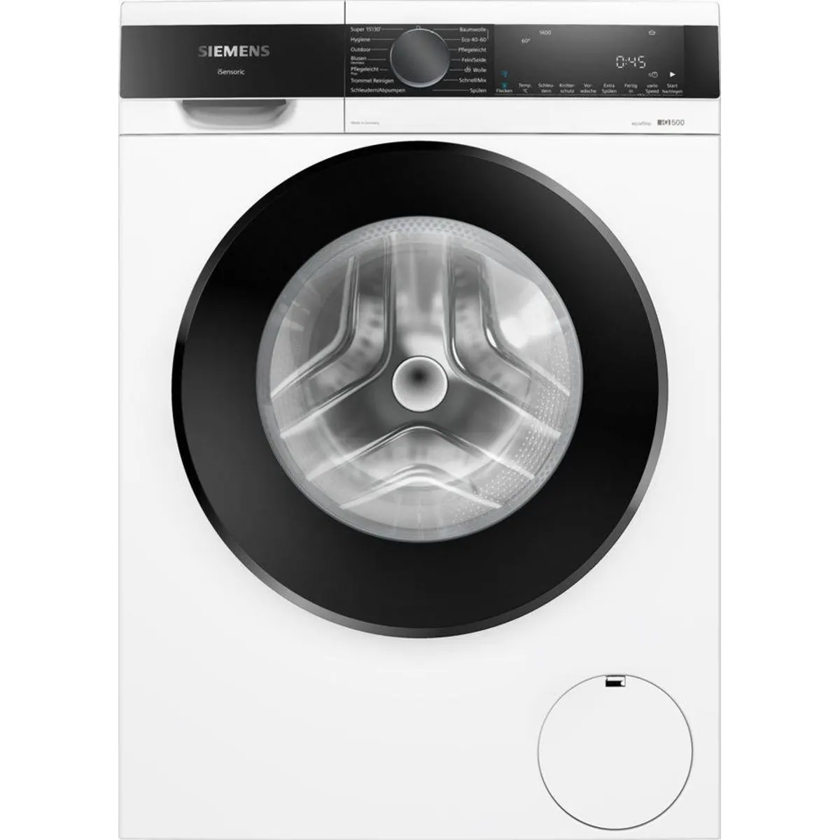 SIEMENS Waschmaschine iQ500 WG44G2140, 9 kg Fassungsvermögen, 1400 U/min Schleuderdrehzahl