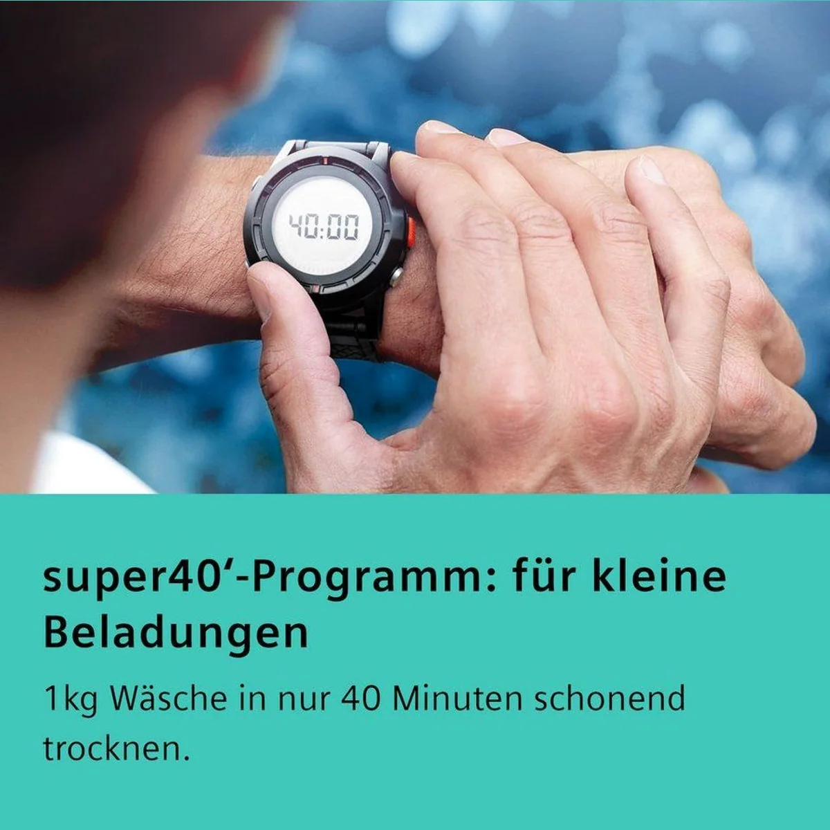 SIEMENS Wärmepumpentrockner iQ500 WQ45G2D00, selbstreinigender Kondensator, 9 kg Fassungsvermögen, softDry-Trommelsystem 3